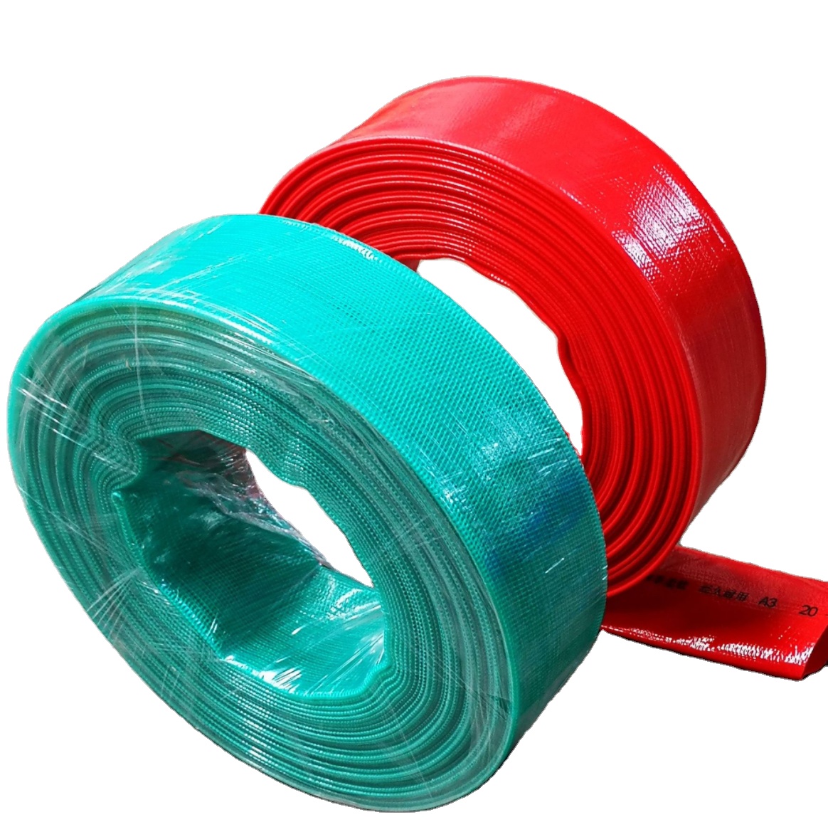 濮阳墨西哥资深灌溉客户选定程瑞达PVC水带